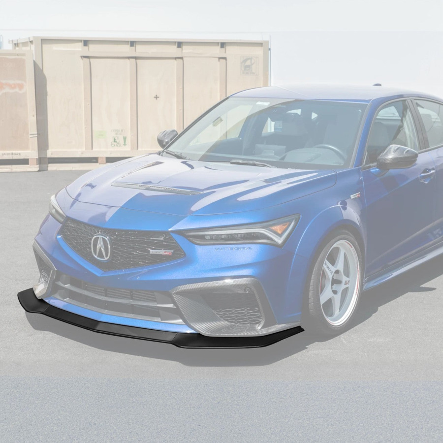 EOS 2024-Up Acura Integra DE5 Front Lip Splitter - Image 2
