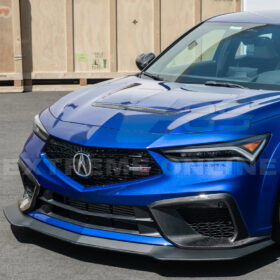 EOS 2024-Up Acura Integra DE5 Front Lip Splitter - Image 4