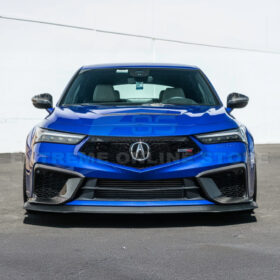 EOS 2024-Up Acura Integra DE5 Front Lip Splitter - Image 5