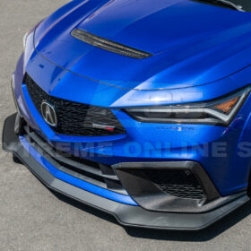EOS 2024-Up Acura Integra DE5 Front Lip Splitter - Image 9