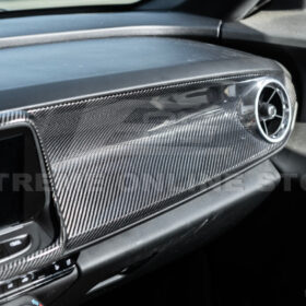 EOS 2016-24 Camaro Dry Carbon Fiber Dashboard Instrument Panel Cover Replacement - Image 5