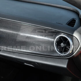 EOS 2016-24 Camaro Dry Carbon Fiber Dashboard Instrument Panel Cover Replacement - Image 7