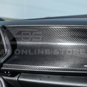 EOS 2016-24 Camaro Dry Carbon Fiber Dashboard Instrument Panel Cover Replacement - Image 8