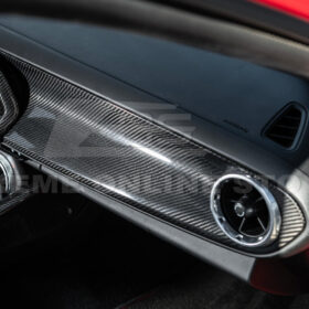 EOS 2016-24 Camaro Dry Carbon Fiber Dashboard Instrument Panel Cover Replacement - Image 9