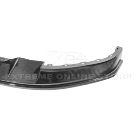 F-150 Performance CARBON FIBER 2Pcs Front Bumper Lip Splitter - Image 32
