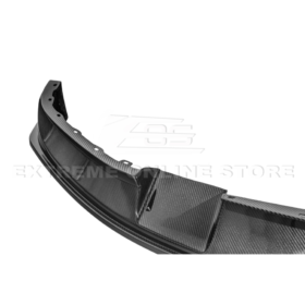 F-150 Performance CARBON FIBER 2Pcs Front Bumper Lip Splitter - Image 29