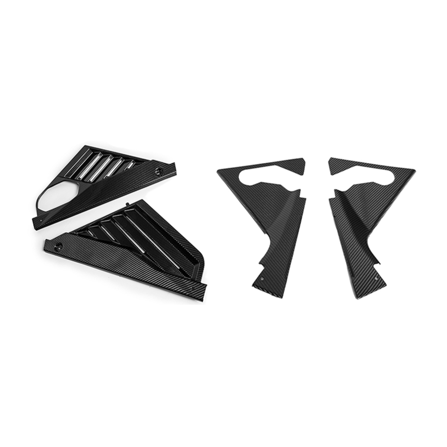 EOS Chevrolet Corvette C8 Coupe Engine Bay Panel & Corner Vent Cover - Image 2