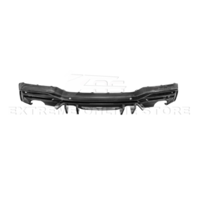 Mustang Performance V2 Carbon Fiber Rear Bumper Dual Tip Diffuser for S650 Mustang - Image 24