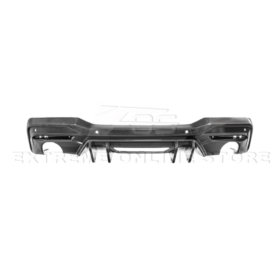 Mustang Performance V2 Carbon Fiber Rear Bumper Dual Tip Diffuser for S650 Mustang - Image 20