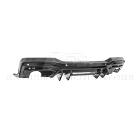 Mustang Performance V2 Carbon Fiber Rear Bumper Dual Tip Diffuser for S650 Mustang - Image 19