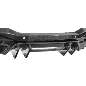Mustang Performance V2 Carbon Fiber Rear Bumper Dual Tip Diffuser for S650 Mustang - Image 26