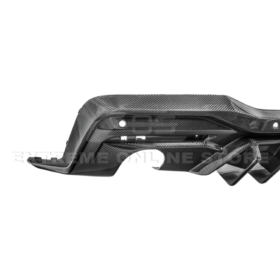 Mustang Performance V2 Carbon Fiber Rear Bumper Dual Tip Diffuser for S650 Mustang - Image 25