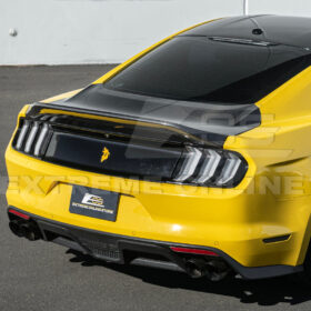 FFP 2015-23 Ford Mustang Super Snake Style Replacement Rear Trunk Lid - Image 9