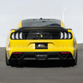 FFP 2015-23 Ford Mustang Super Snake Style Replacement Rear Trunk Lid - Image 6