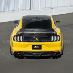 FFP 2015-23 Ford Mustang Super Snake Style Replacement Rear Trunk Lid - Image 7