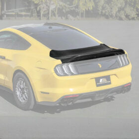 FFP 2015-23 Ford Mustang Super Snake Style Replacement Rear Trunk Lid - Image 3