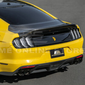 FFP 2015-23 Ford Mustang Super Snake Style Replacement Rear Trunk Lid - Image 5