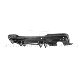 Mustang Performance V2 Carbon Fiber Rear Bumper Dual Tip Diffuser for S650 Mustang - Image 23