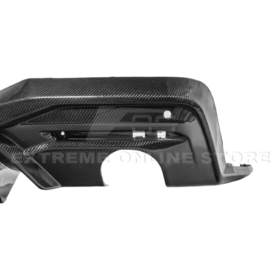 Mustang Performance V2 Carbon Fiber Rear Bumper Dual Tip Diffuser for S650 Mustang - Image 29