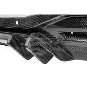 Mustang Performance V2 Carbon Fiber Rear Bumper Dual Tip Diffuser for S650 Mustang - Image 28