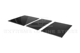 EOS 2024-Up Tesla Model 3, 2025-Up Model Y Carbon Fiber Interior Central Storage Box Cover - image 9