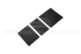 EOS 2024-Up Tesla Model 3, 2025-Up Model Y Carbon Fiber Interior Central Storage Box Cover - image 8