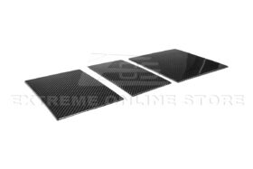 EOS 2024-Up Tesla Model 3, 2025-Up Model Y Carbon Fiber Interior Central Storage Box Cover - image 7