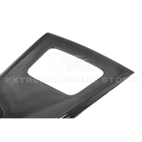 EOS Corvette C8 DRY CARBOn FIBER Upper Dashboard Instrument Panel Cover - image 16