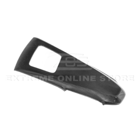 EOS Corvette C8 DRY CARBOn FIBER Upper Dashboard Instrument Panel Cover - image 15