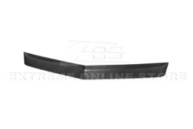 EOS 2009-15 CTS-V Coupe DRY CARBON FIBER Rear Deck Lid Applique Trunk Insert - Image 10