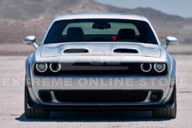 Extreme Online Store EOS Challenger SRT Hellcat Demon Wide Body Side Fender Flare - Image 4