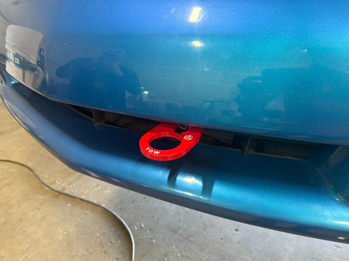 ZL1 Addons Chevrolet Corvette GT4 Tow Hook