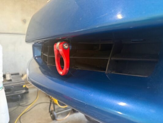 ZL1 Addons 2005-2013 Chevrolet Corvette Premium Stealth Tow Hook