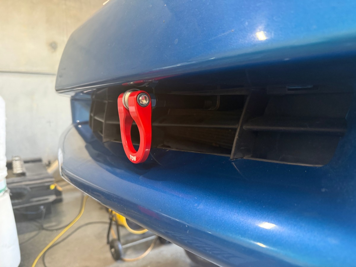 ZL1 Addons Chevrolet Corvette Premium Stealth Tow Hook