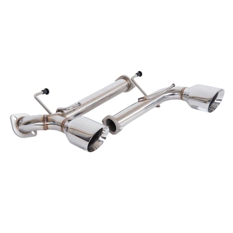 Extreme Online Store EOS Scion FRS Subaru BRZ 86 Muffler Delete Axle Back Dual Exhaust - Image 2