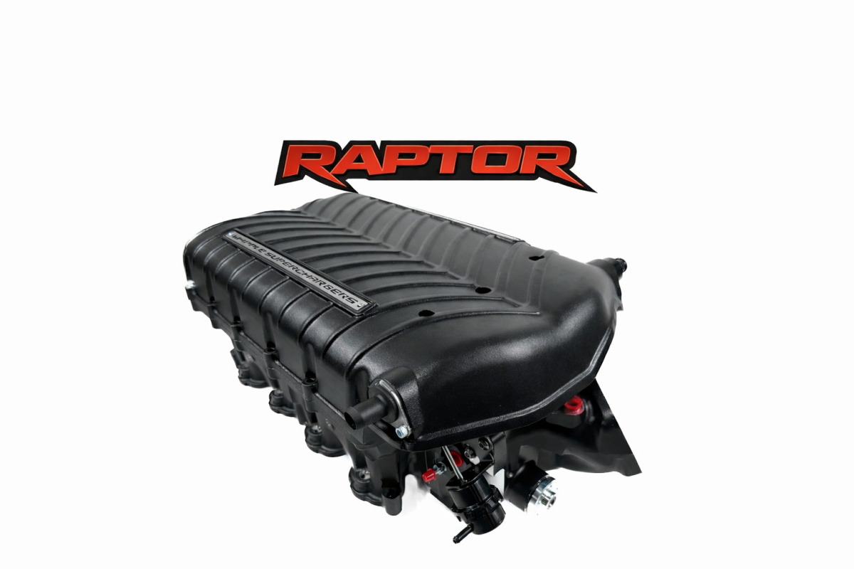 Whipple Gen 6 3.8L Supercharger Upgrade for Ford Raptor R
