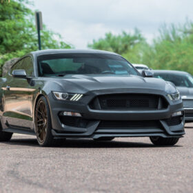 FFP Mustang GT350 Conversion Front Bumper Kit for Mustang EcoBoost - Image 15