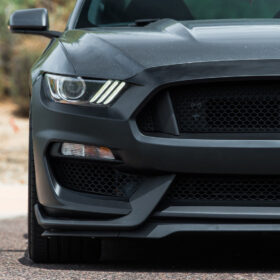 FFP Mustang GT350 Conversion Front Bumper Kit for Mustang EcoBoost - Image 16