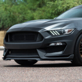 FFP Mustang GT350 Conversion Front Bumper Kit for Mustang EcoBoost