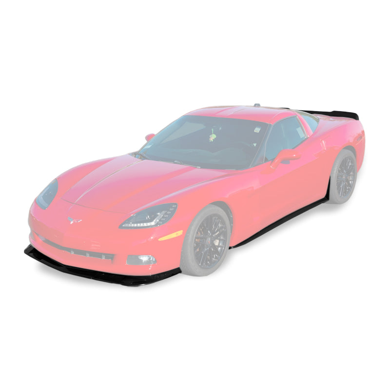 EOS Corvette C6 Base Model Aerodynamic Body Kit ZR1 Extended Package - Image 1