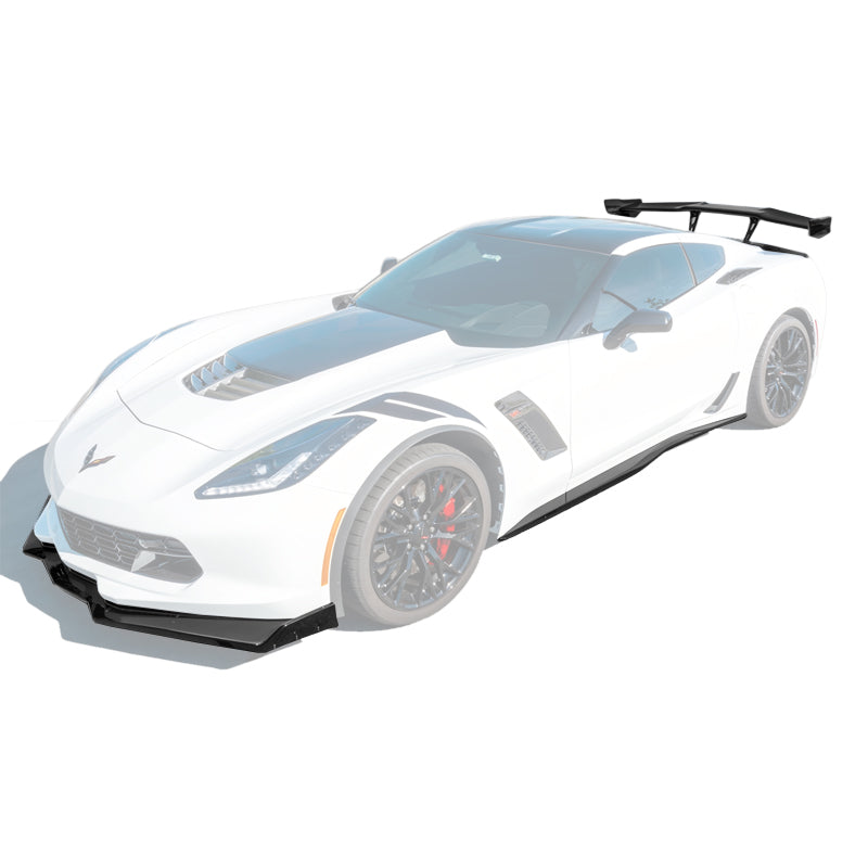 EOS Corvette C7 Stage 2.5 ZR1 Conversion Full Aero Kit - Image 1
