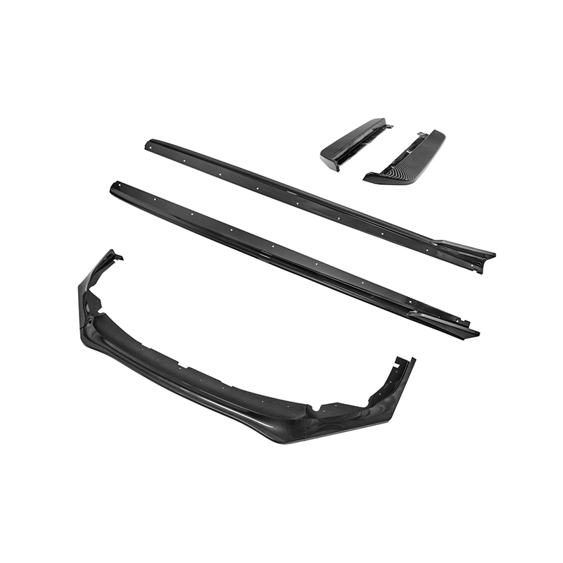 EOS 2022-Up Subaru WRX CS Package Front Lip & Side Skirts - Image 2