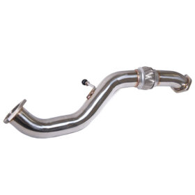 Extreme Online Store EOS Honda Civic Type-R FK8 Performance Exhaust Front Pipe - Image 16