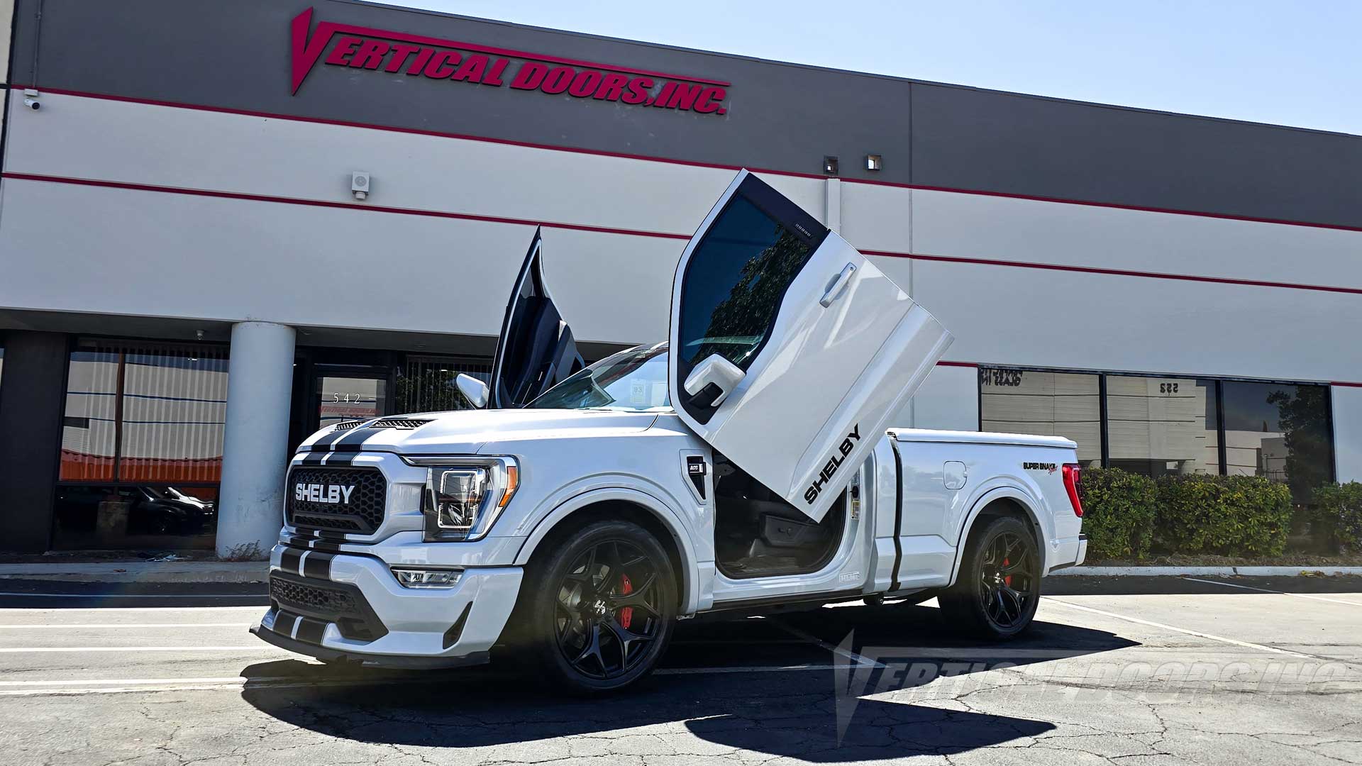 FFP Ford F-150 2021-2024 Vertical Doors Kit - Image 1