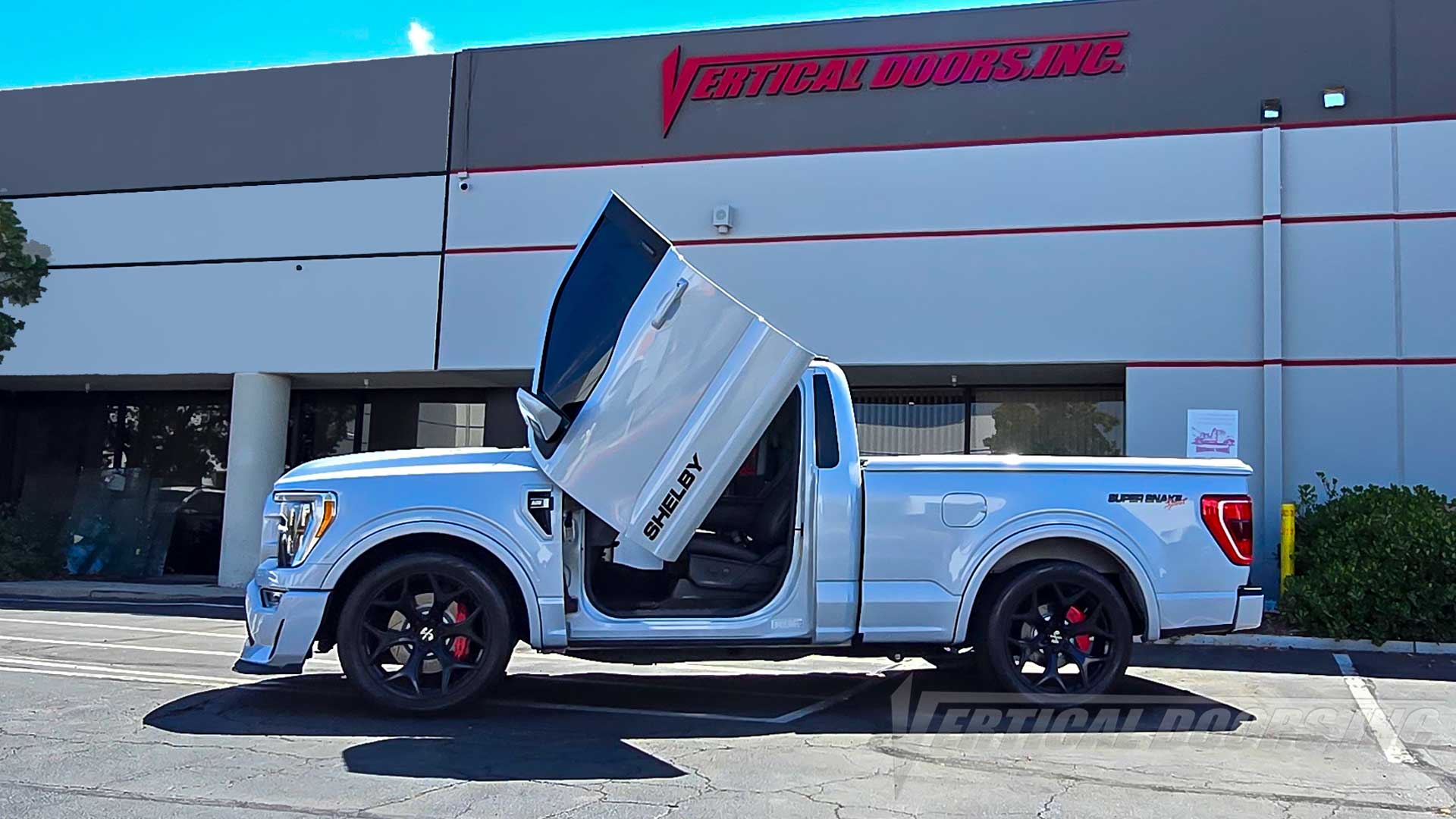 FFP Ford F-150 2021-2024 Vertical Doors Kit - Image 2