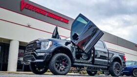 FFP Ford F-150 2021-2024 Vertical Doors Kit - Image 4