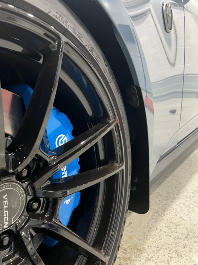 ZL1 Addons Mustang Dark Horse Deluxe Rock Guards for Ford Mustang - Image 2