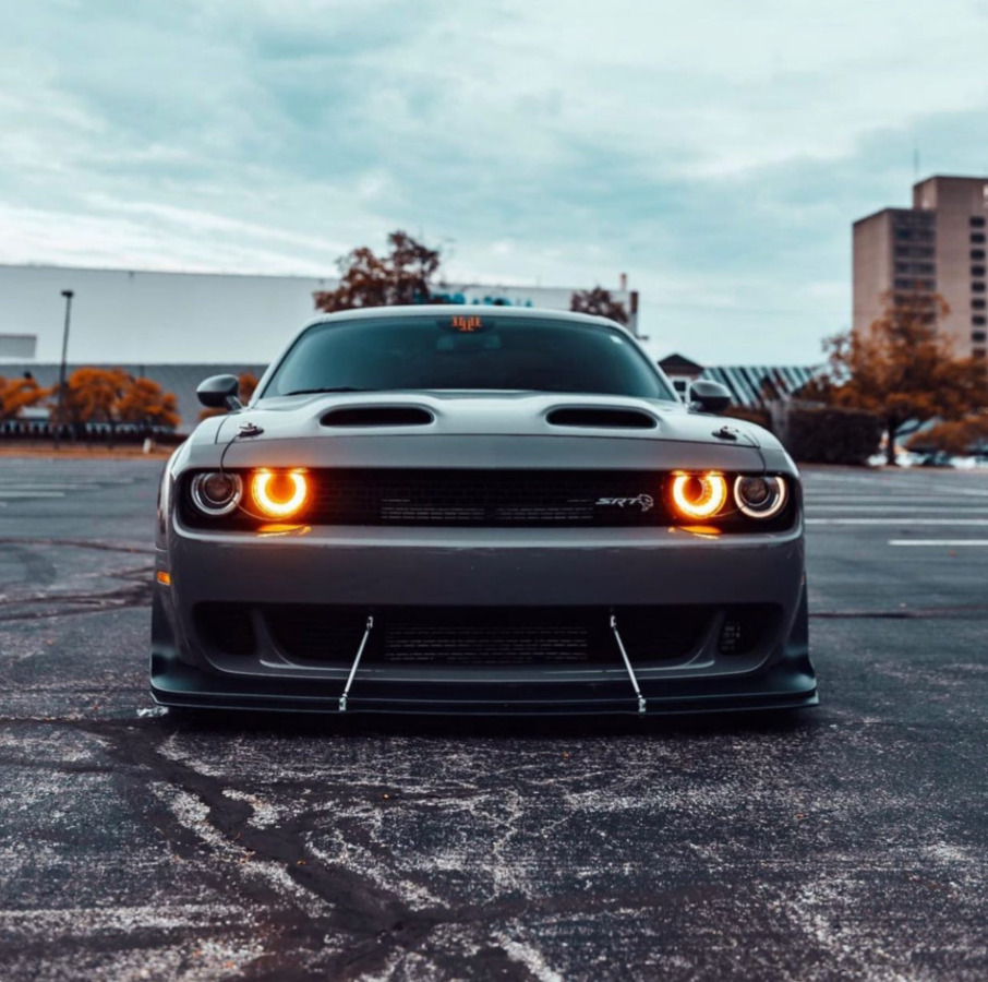 ZL1 Addons Challenger Splitter Extension for Dodge Challenger - Image 9