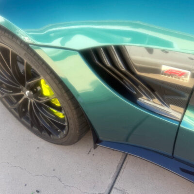 ZL1 Addons 2017-2025 Aston Martin Vantage Standard Rock Guards