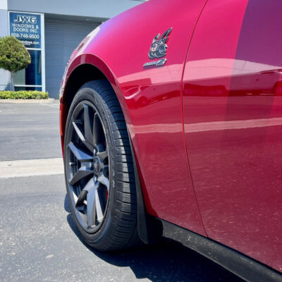 ZL1 Addons 2024-2025 Dodge Charger Standard Rock Guards